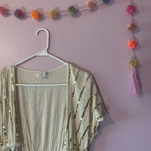 Sequin Duster